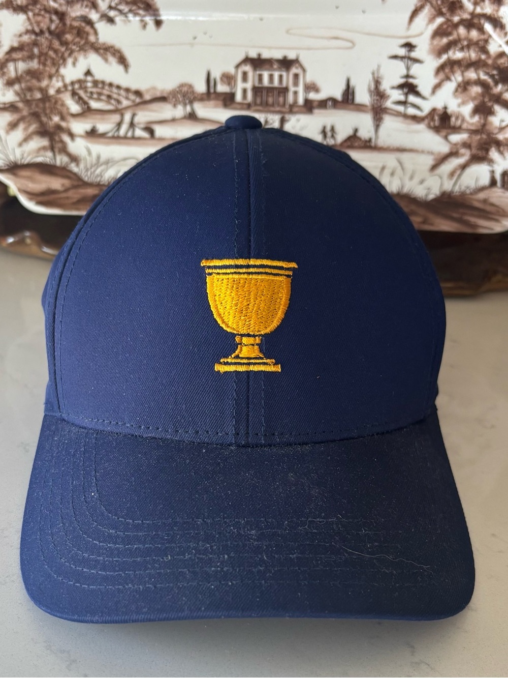 Navy President’s Cup Trophy Hat by Imperial  OSFM